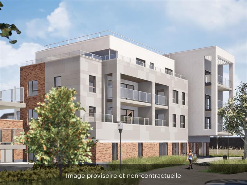 Appartements à vendre à Nivelles - Vue extérieure 2